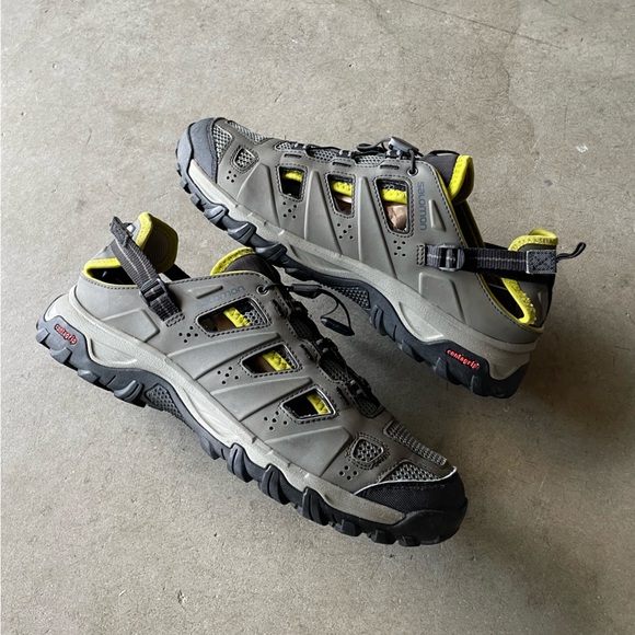 Salmon Evasion Cabrio-M Lightweight Outdoor/Trail/Water Sneakers/Shoes 11 Mens - Picture 3 of 6